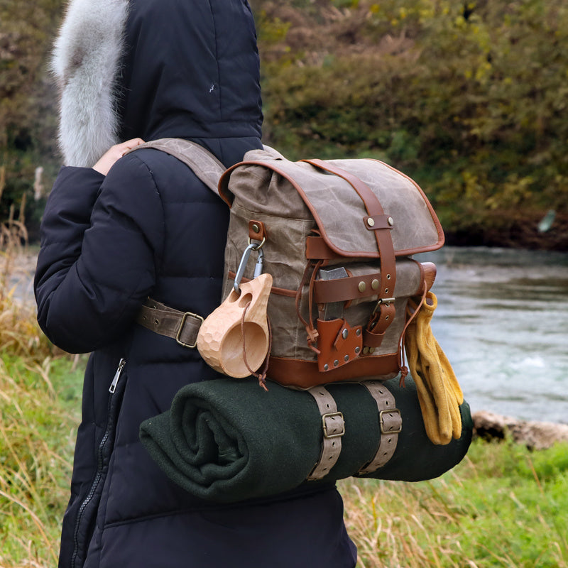 Outdoor Camping Waterproof Backpack