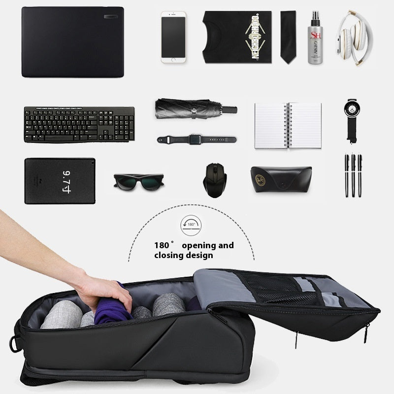 Men's Lightweight Waterproof Backpack