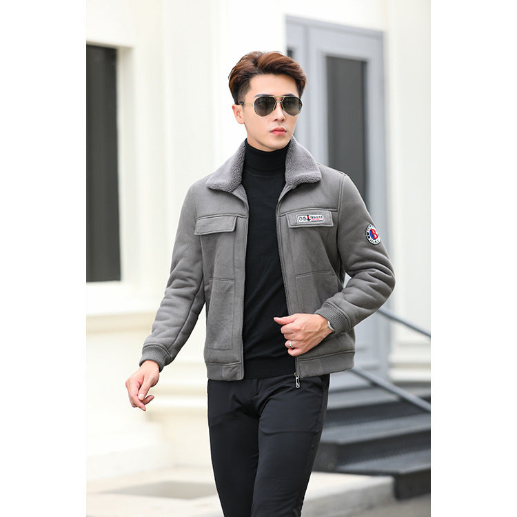 Men's Jacket Warm Berber