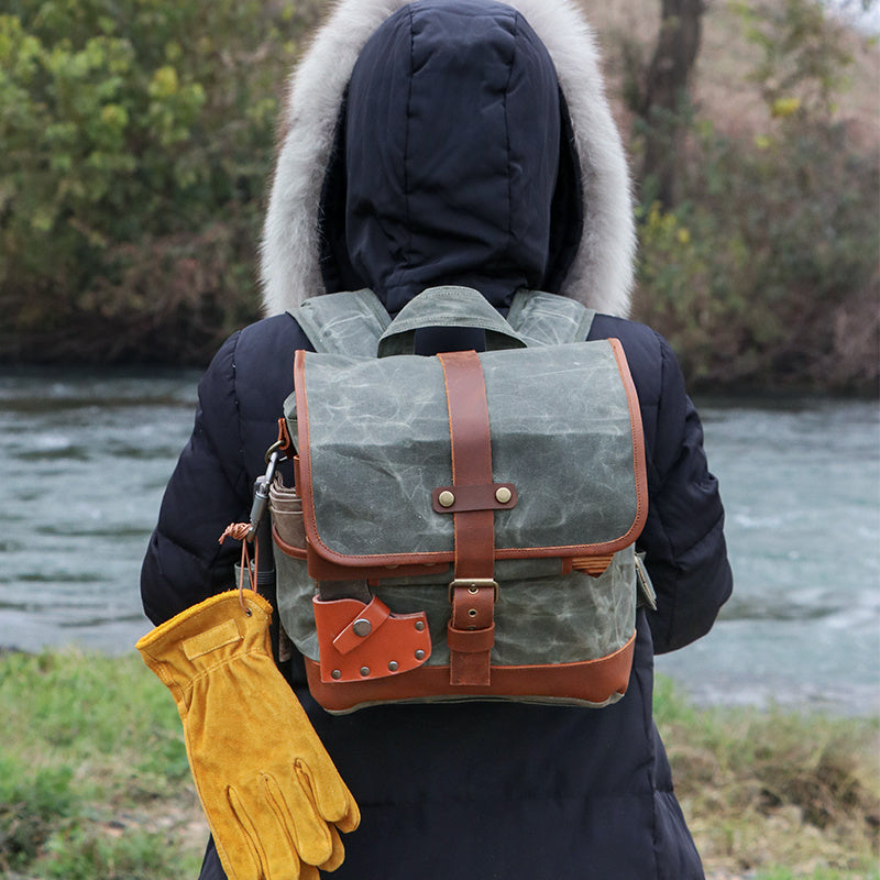 Outdoor Camping Waterproof Backpack
