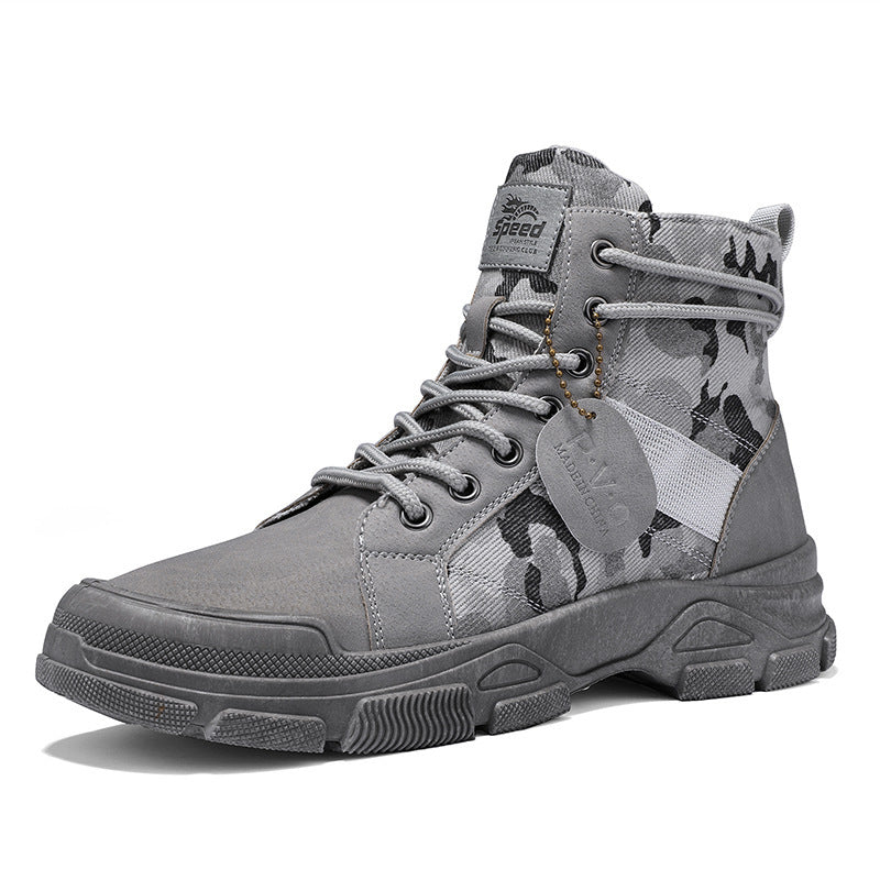 New Canvas Outdoor Hiking Boots