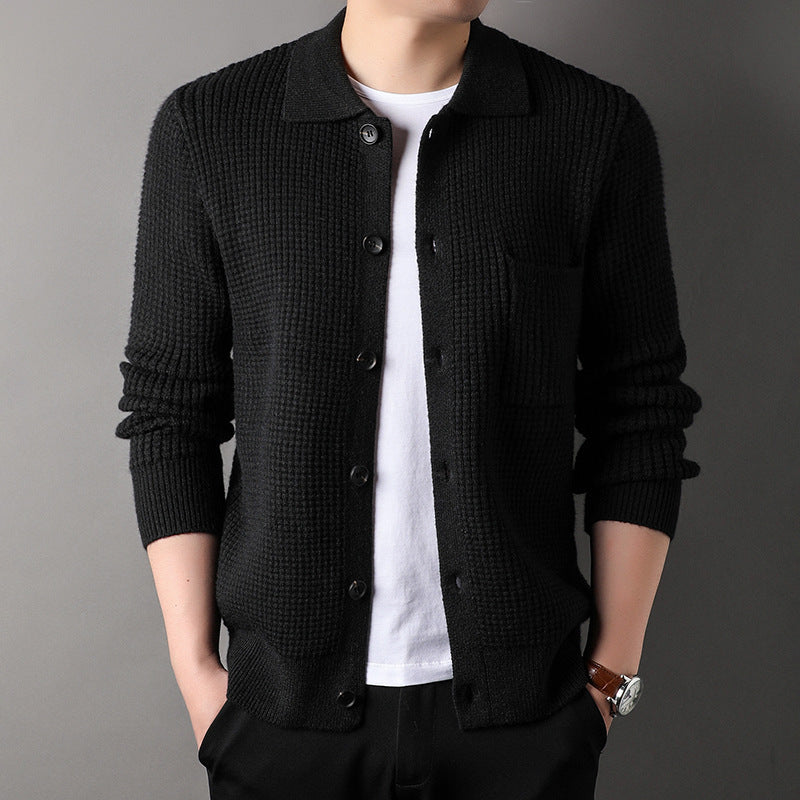 Men's Long-sleeved Jacket