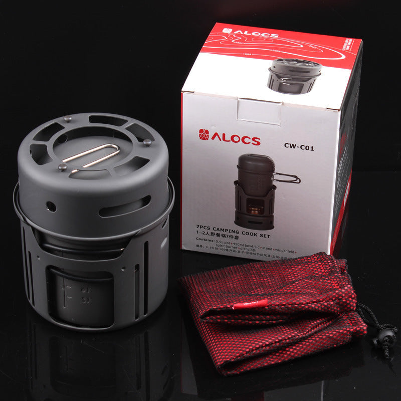 Outdoor Camping Cookware Set