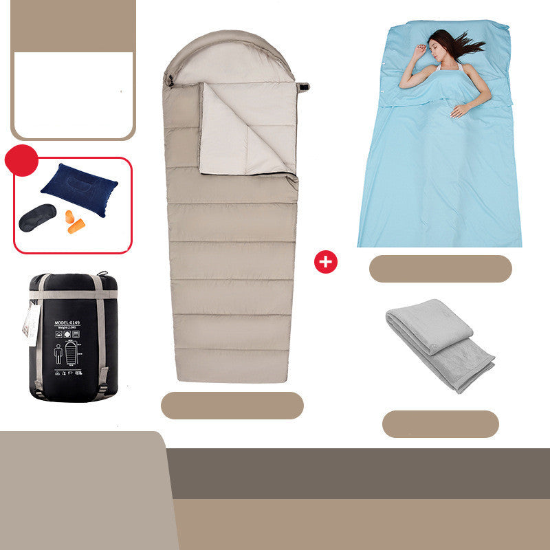 Down Sleeping Bag Outdoor