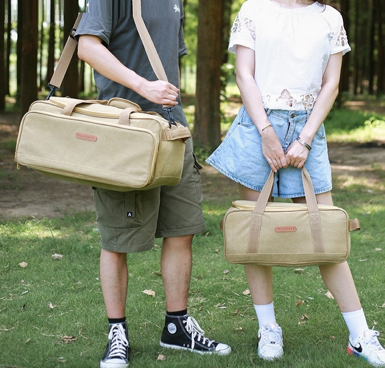 Outdoor Camping Tableware Bag
