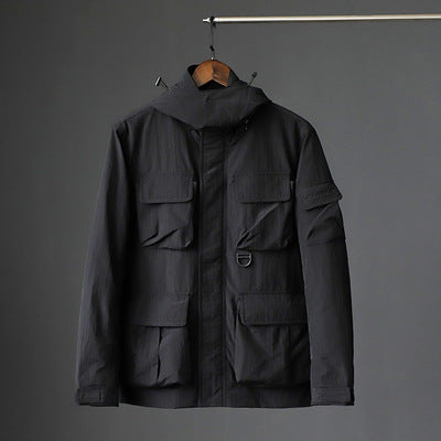 Jacket Men Multi Pockets