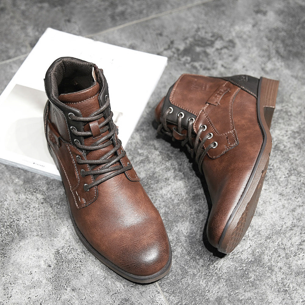 Men Leather Shoes