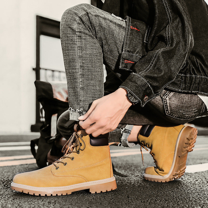 Outdoor Hiking Trend Men's Shoes