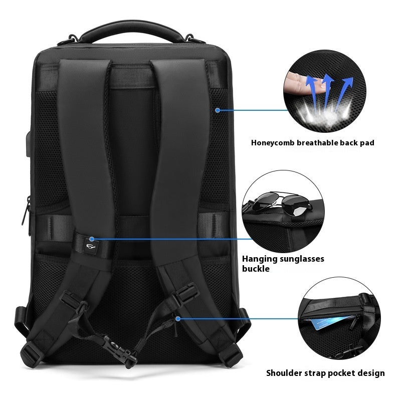 Men's Lightweight Waterproof Backpack